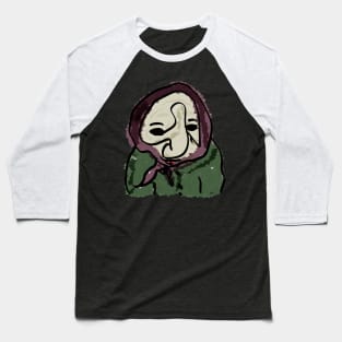 Babushka One Baseball T-Shirt